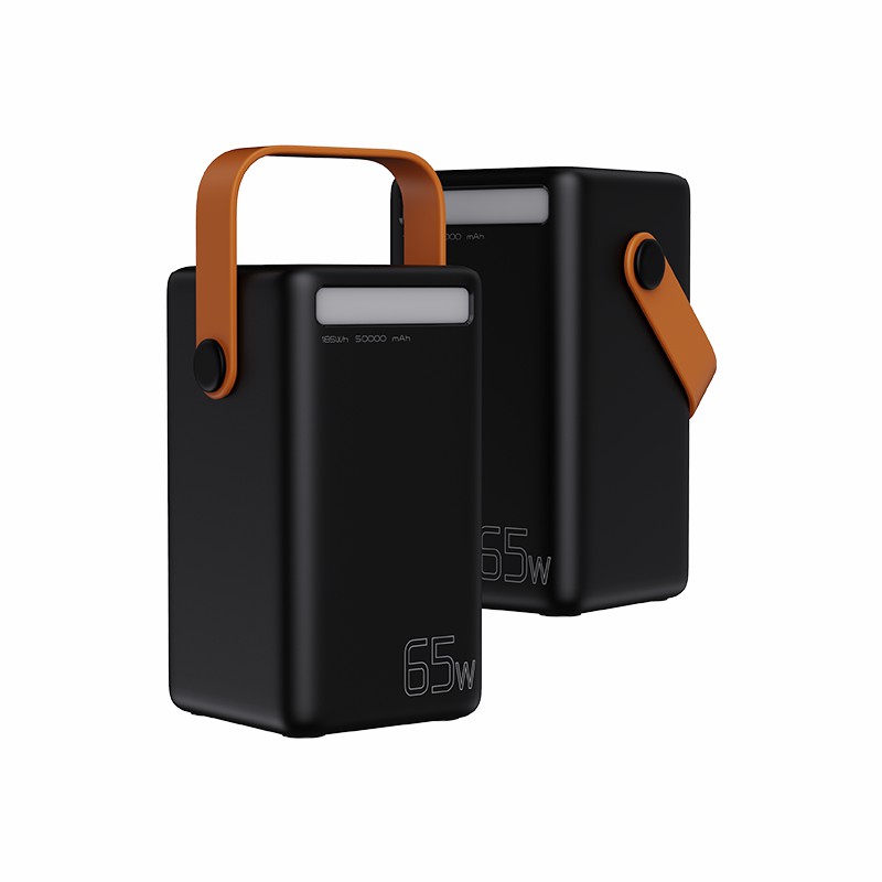 JP296 65W 50000mAh移动电源_移动电源_必发7790电子集团