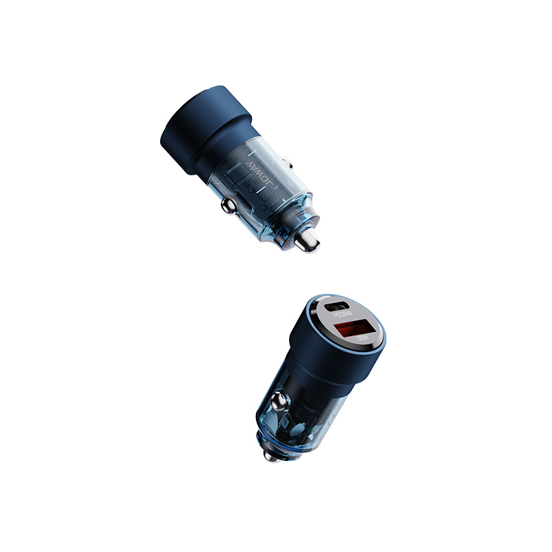 JC136 PD30W双口车载充电器_充电器_必发7790电子集团