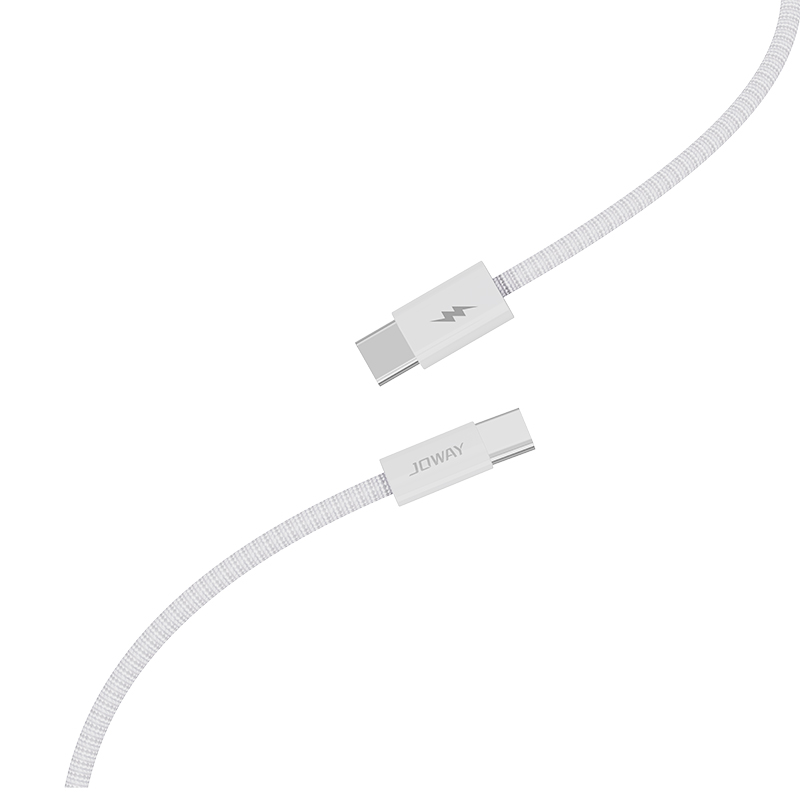 CC015 原系列双Type-c快充编织数据线_数据线_必发7790电子集团