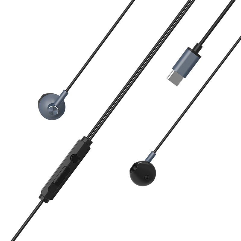 HP83 Type-c 平耳式金属耳机_线控耳机_必发7790电子集团