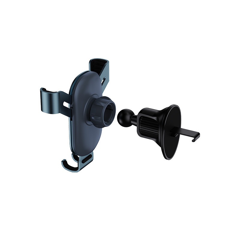 ZJ39 静音金属重力车载手机支架_支架_必发7790电子集团