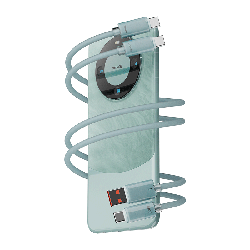 MT60 透明硅胶数据线_数据线_必发7790电子集团