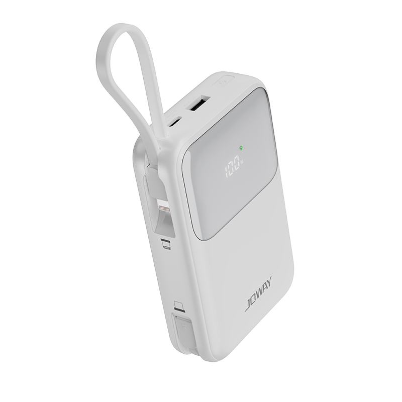 JP313 30W自带双线快充移动电源_移动电源_必发7790电子集团