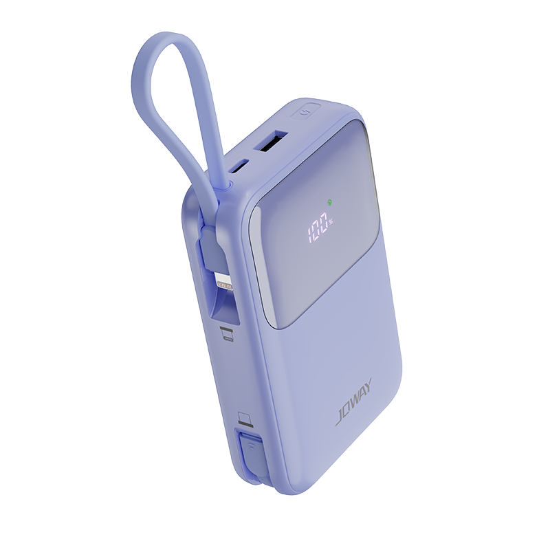 JP313 30W自带双线快充移动电源_移动电源_必发7790电子集团