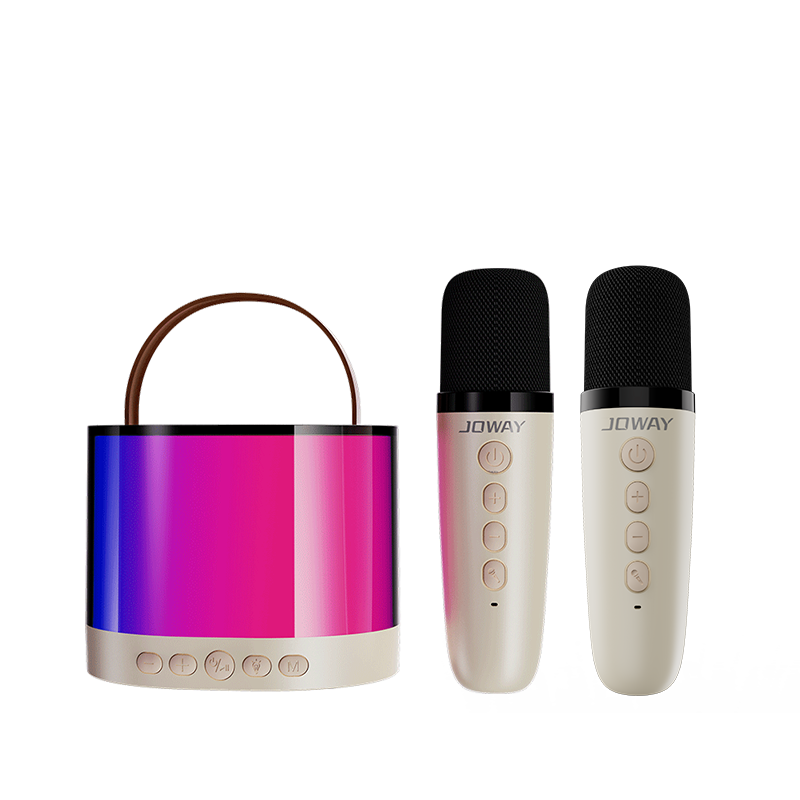 BM216 炫彩K歌蓝牙音箱套装_蓝牙音响_必发7790电子集团