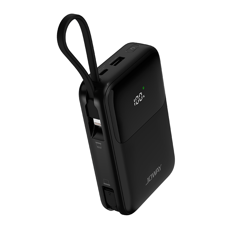 JP313 30W自带双线快充移动电源_移动电源_必发7790电子集团