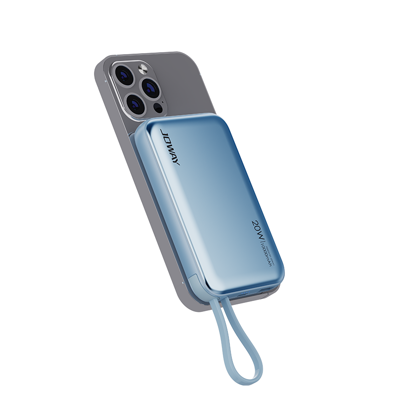 JP298C PD20W磁吸无线充移动电源_移动电源_必发7790电子集团