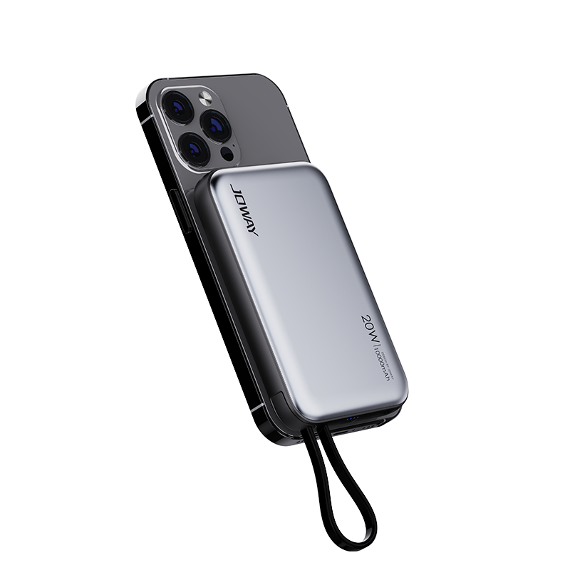 JP298C PD20W磁吸无线充移动电源_移动电源_必发7790电子集团