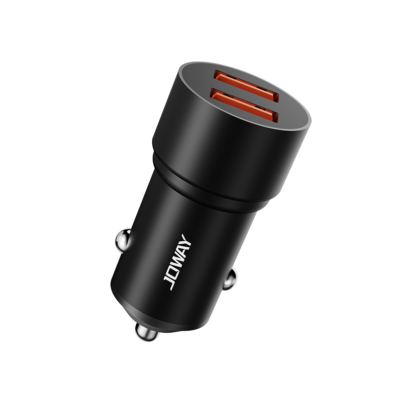 JC132 双口车载充电器_充电器_必发7790电子集团