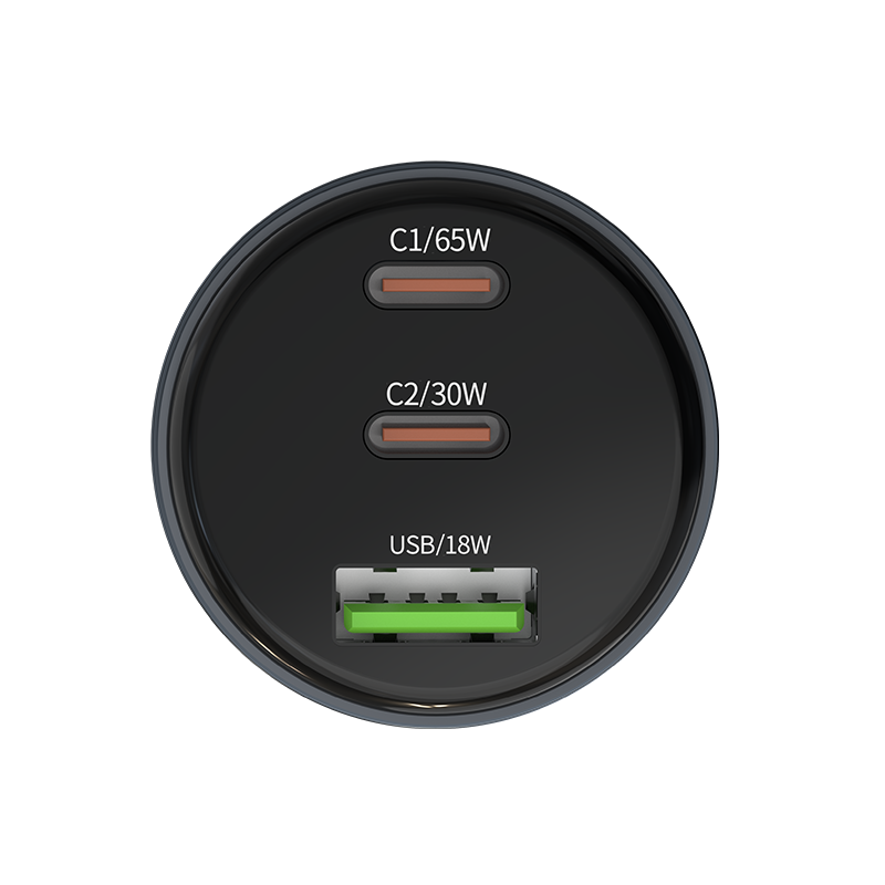 JC195 多口车载充电器_充电器_必发7790电子集团