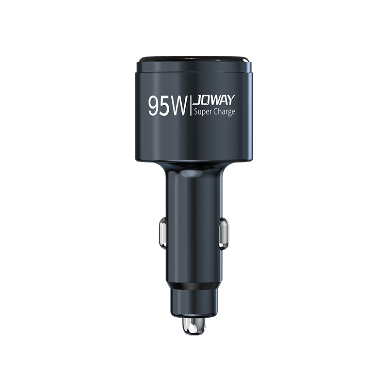 JC195 多口车载充电器_充电器_必发7790电子集团