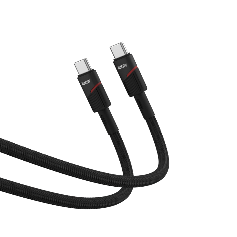 CC100 一拖二快充线_数据线_必发7790电子集团