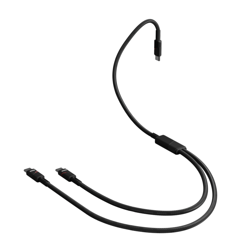 CC100 一拖二快充线_数据线_必发7790电子集团