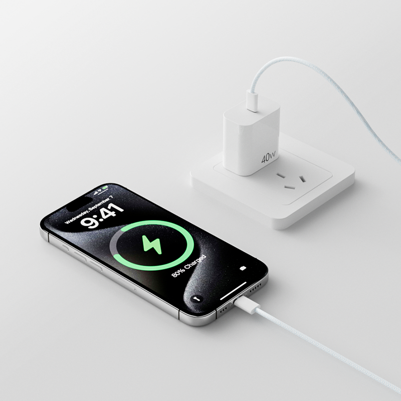 GS-W40A0974F 40W单口充电器_充电器_必发7790电子集团